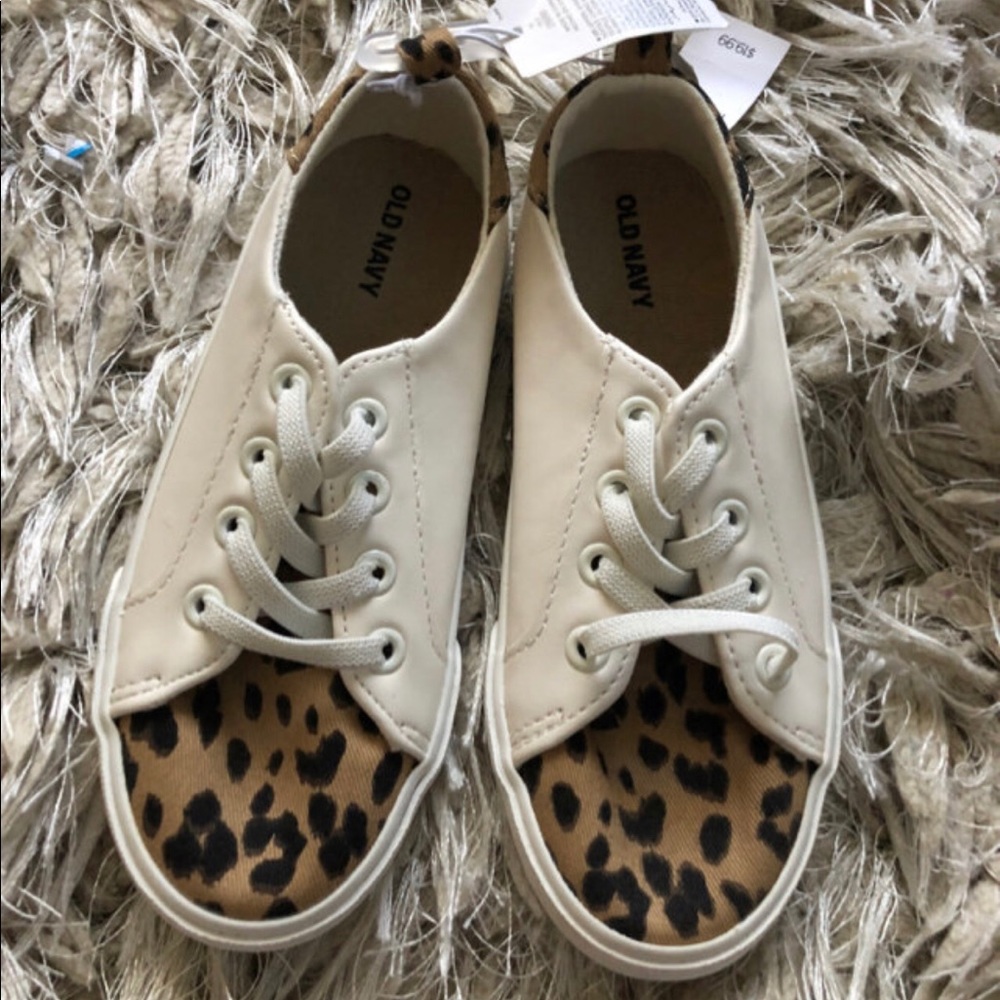 Old navy leopard sneakers